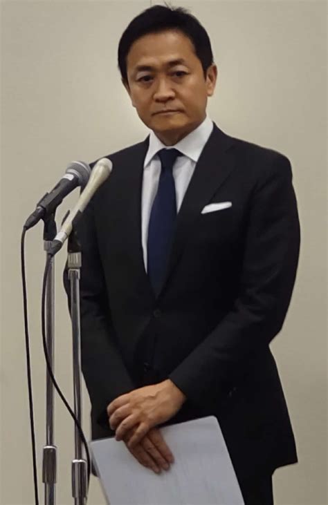 国民民主党、不倫報道の玉木雄一郎氏の代表続投承認 首相指名「玉木」投票も確認 両院議員総会 社会写真ニュース 日刊スポーツ