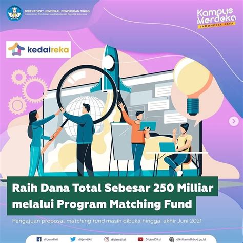 Informasi Program Matching Fund Tahun 2021