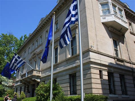 Embassy Of Greece The Embassy Of Greece At 2221 Massachuse… Flickr