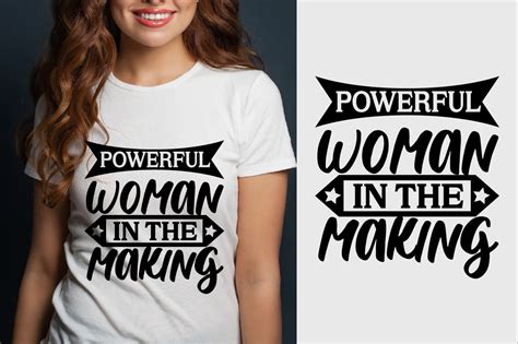 Powerful Woman In The Making Graphic By Skshagor Barmon · Creative Fabrica