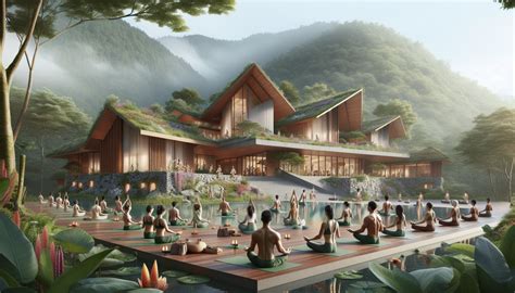 Yoga Retreat Resorts Finding Serenity Amidst Nature S Embrace The