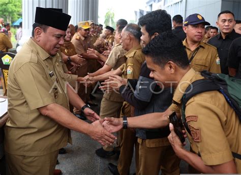 Halal Bihalal ASN Di Sulawesi Tenggara ANTARA Foto