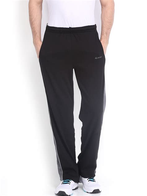 Buy Jockey Sport Men Black Relaxed Fit Track Pants 9502 Track Pants