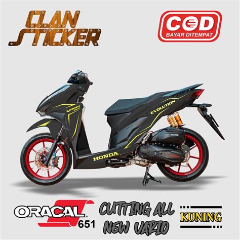 Sticker Vario Cutting Sticker Sticker Variation Vario