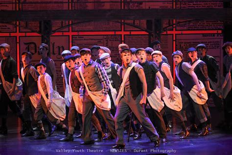 Phx Stages Photos Newsies Valley Youth Theatre