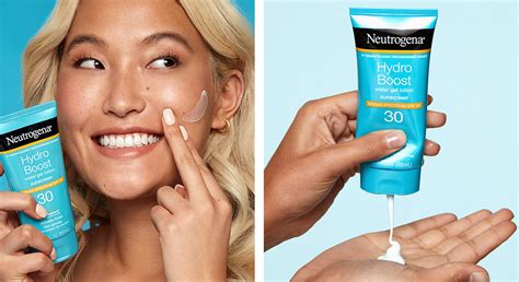 Neutrogena Sunscreen On Behance