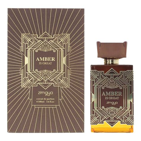 Afnan Zimaya Amber Is Great Extrait De Parfum Ml Shop Today Get