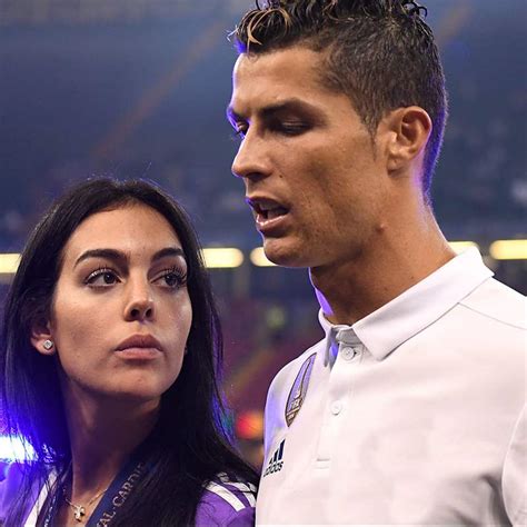 El Emocionante Gesto Con Cristiano Ronaldo Y Georgina Rodríguez Tras La