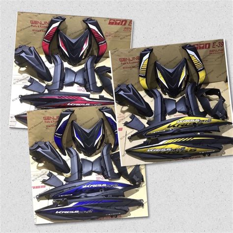 Coverset Hld Modenas Kriss Mr Siap Tampal Shopee Malaysia