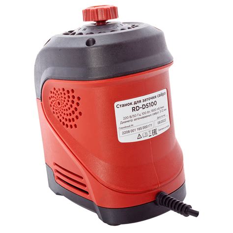 Станок для заточки сверл REDVERG RD-DS100, цена в Новосибирске от ...