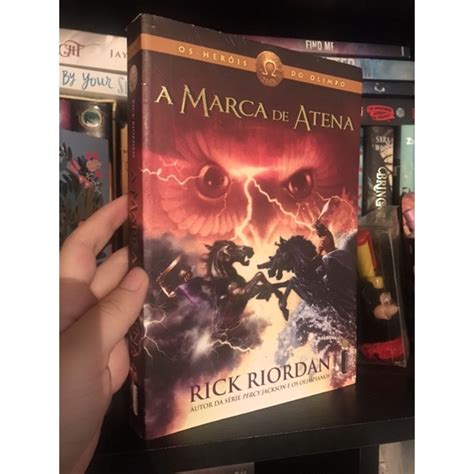 Livro A Marca De Atena Rick Riordan Shopee Brasil