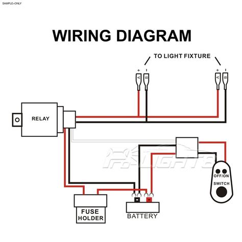 Light Bar Wiring Diagram - Wiring Diagram