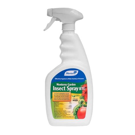 Monterey 32 Oz Garden Insect Spray Rtu Lg6133 The Home Depot