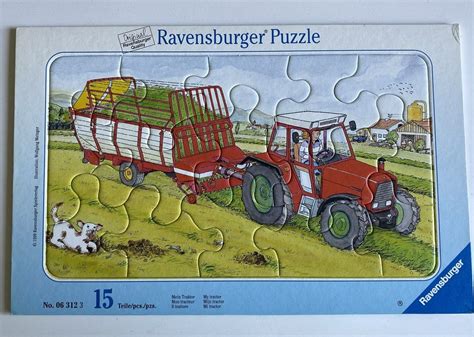 Ravensburger Puzzle Mein Traktor Kaufen Auf Ricardo