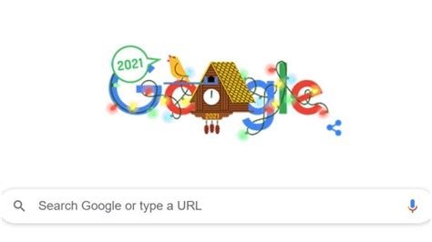 Google Doodle wishes Happy New Year with an adorable animation ...