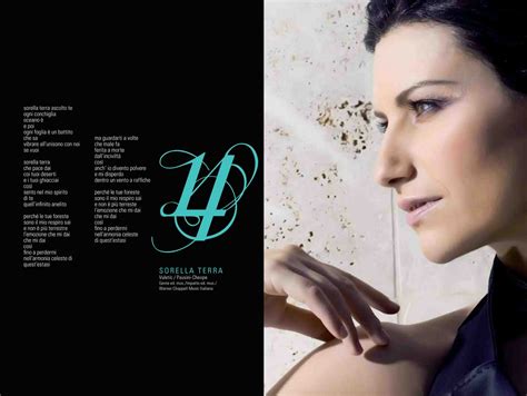 Encarte Laura Pausini Primavera In Anticipo Digital Edition