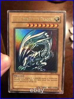 Yugioh Blue Eyes White Dragon SDK 001 Ultra Rare 1st Edition NA