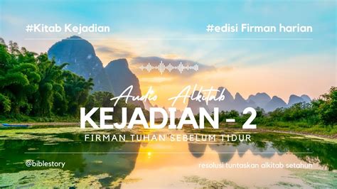 Kejadian Manusia Dan Taman Eden Audio Alkitab Bahasa Indonesia