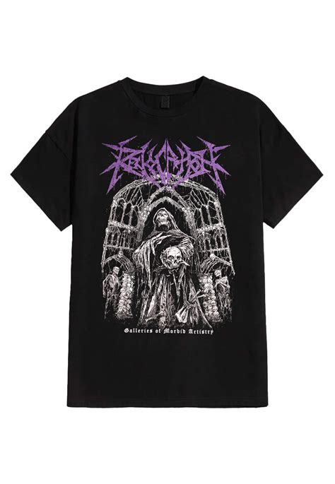 Revocation Galleries Of Morbid Artistry T Shirt Impericon