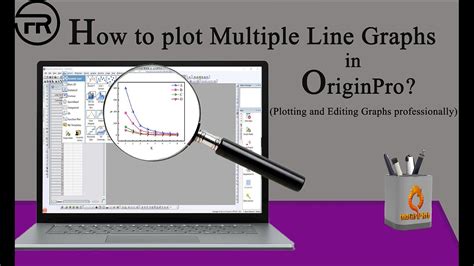 Plotting And Editing Multiple Linear Graphs D In Originpro Youtube