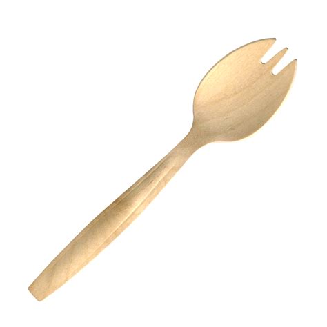 Brown Disposable Wooden Spork Size 140 160 Mm At Rs 0 35 Piece In