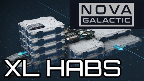 Hab Xl Interior Overview Nova Galactic Starfield Youtube