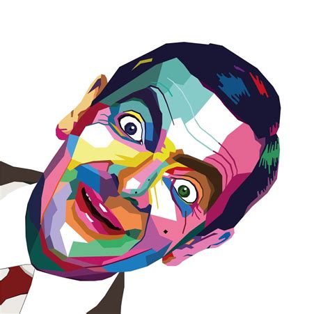 Mr Bean😃 Illustration Art Pop Art Illustration