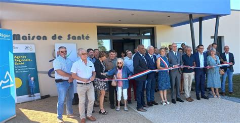 Inauguration De La Maison De Sante A Cosne D Allier Commentry