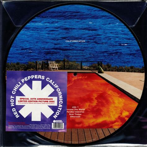 Red Hot Chili Peppers Californication 20th Anniversary Edition