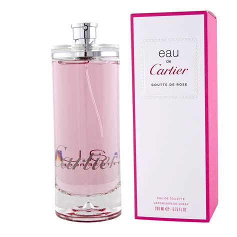 Cartier Eau De Cartier Goutte De Rose Eau De Toilette Femme 200 Ml