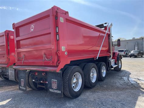 2024 Kenworth T880 Dump Truck J M Wood Auction Company Inc