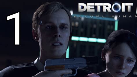 Il Negoziato Detroit Become Human Gameplay Ita Episode Youtube