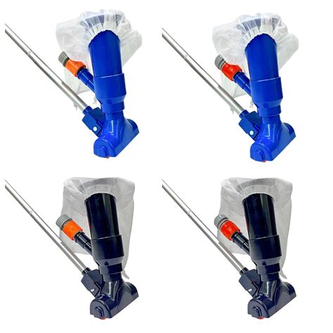 Pool Vacuum Cleaning Set Clean Pool Bottoms Net Pool Filter Swimming ...