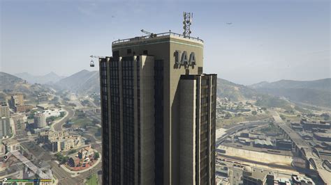 IAA Headquarters In GTA 5