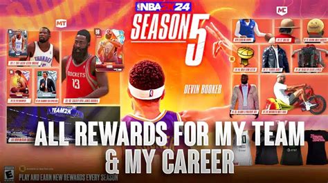 Nba K Season Rewards For Myteam Mycareer