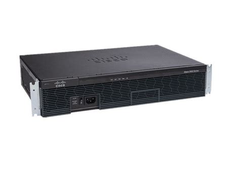 4 LAN Ports Cisco 2951 Isr Router Voice Bundle With UC License PAK ...