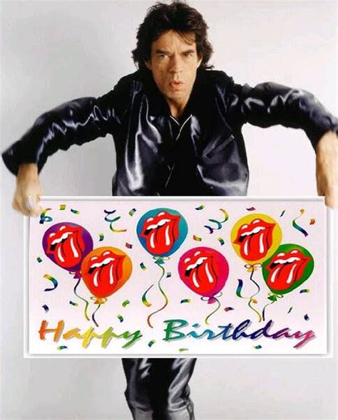 Mick Jagger Birthday / Mick Jagger celebrates 78th birthday with ...