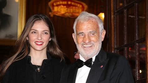 Photos Jean Paul Belmondo Sa Petit Fille Annabelle A Accouch Elle