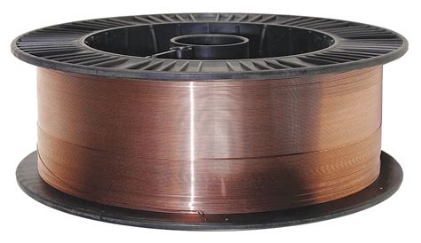 WESTWARD MIG Welding Wire Carbon Steel ER70S 6 0 035 In 33 Lb