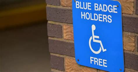 List Of Six Ways You Automatically Qualify For A Blue Badge Derbyshire Live