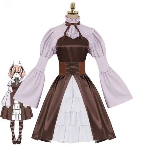 Anime Traje Frieren Cosplay Traje Frieren No Funeral Linie Demon Clan