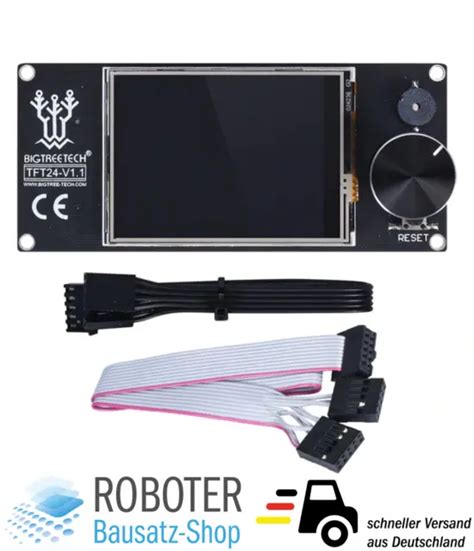 BIGTREETECH TFT24 V1 1 Dualmodus Touchscreen LCD Display für Ender 3