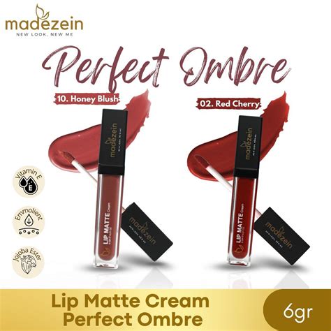lip matte cream indonesia purezento