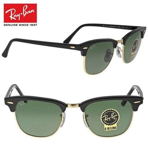 Ray Ban レイバン Rb3016 W0365 49mm Clubmaster クラブマスター Rayban サングラス レディース