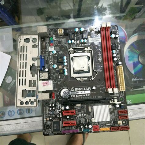 Jual Mainboard Biostar H61 Proc I5 2400 3 1 Di Lapak Rusdy Bukalapak