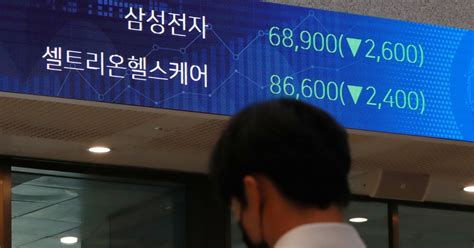 이대로 6만전자 갇히나삼성전자 外人 팔자에 3일째↓