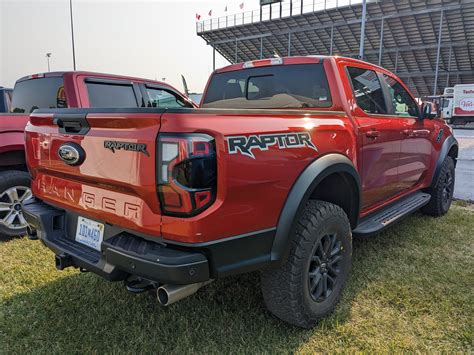 2024 Ranger Raptor in Hot Pepper Red | Bronco6G - 2021+ Ford Bronco ...