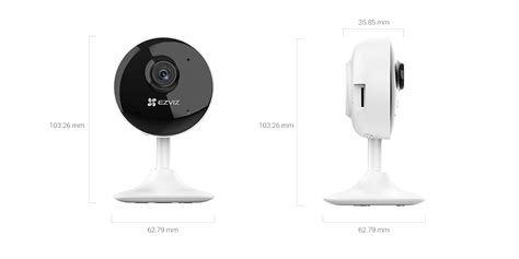 Camera wifi Ezviz C1C B 2MP Full HD nhận diện con người thông minh