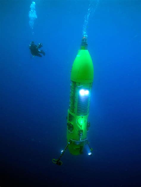 James Cameron’s Submarine. Deepsea Challenger (DCV 1) : r/pics