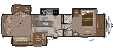 2005 Keystone Montana Fifth Wheel Floor Plans Floor Roma